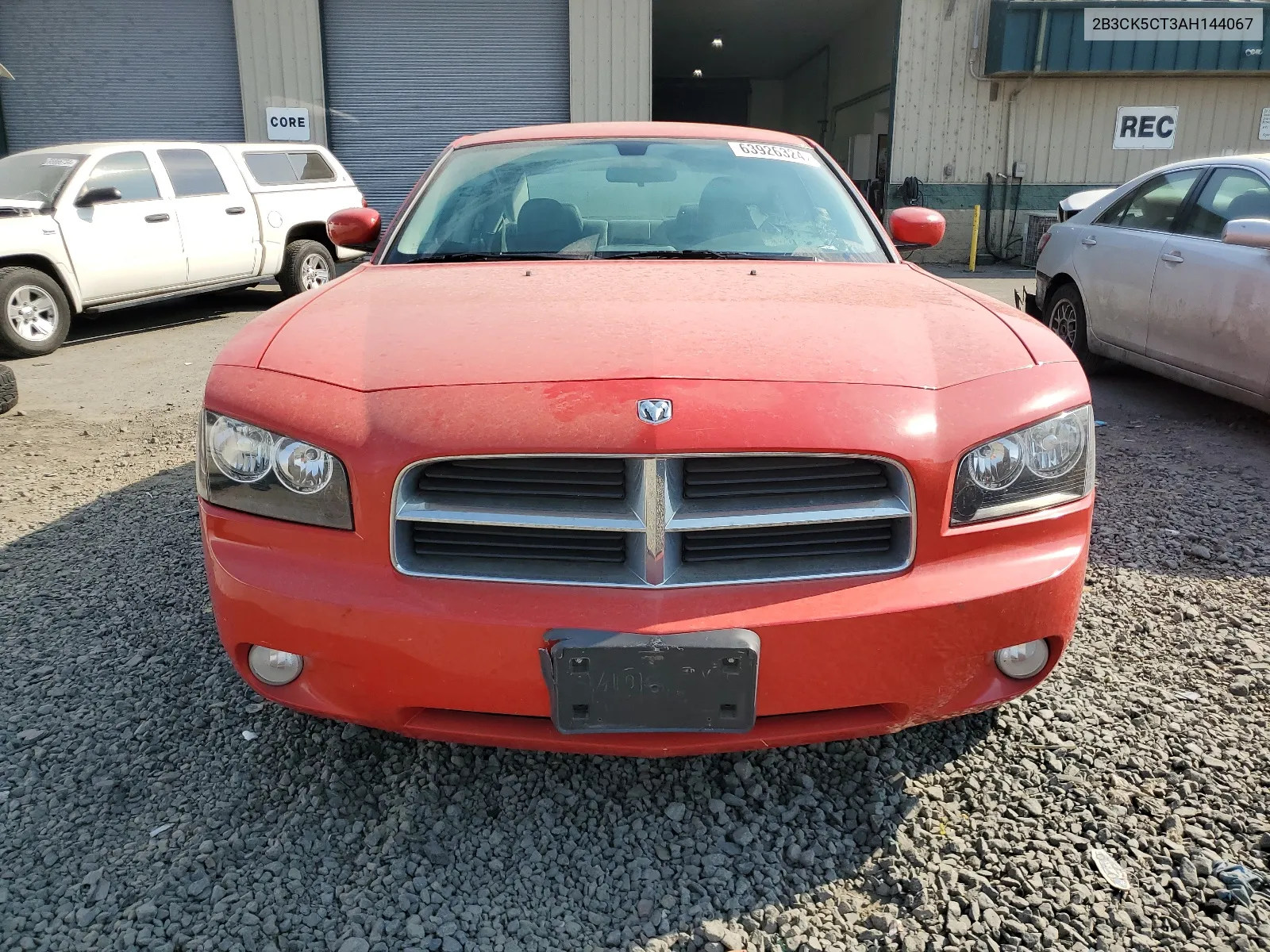 2010 Dodge Charger R/T VIN: 2B3CK5CT3AH144067 Lot: 63926324