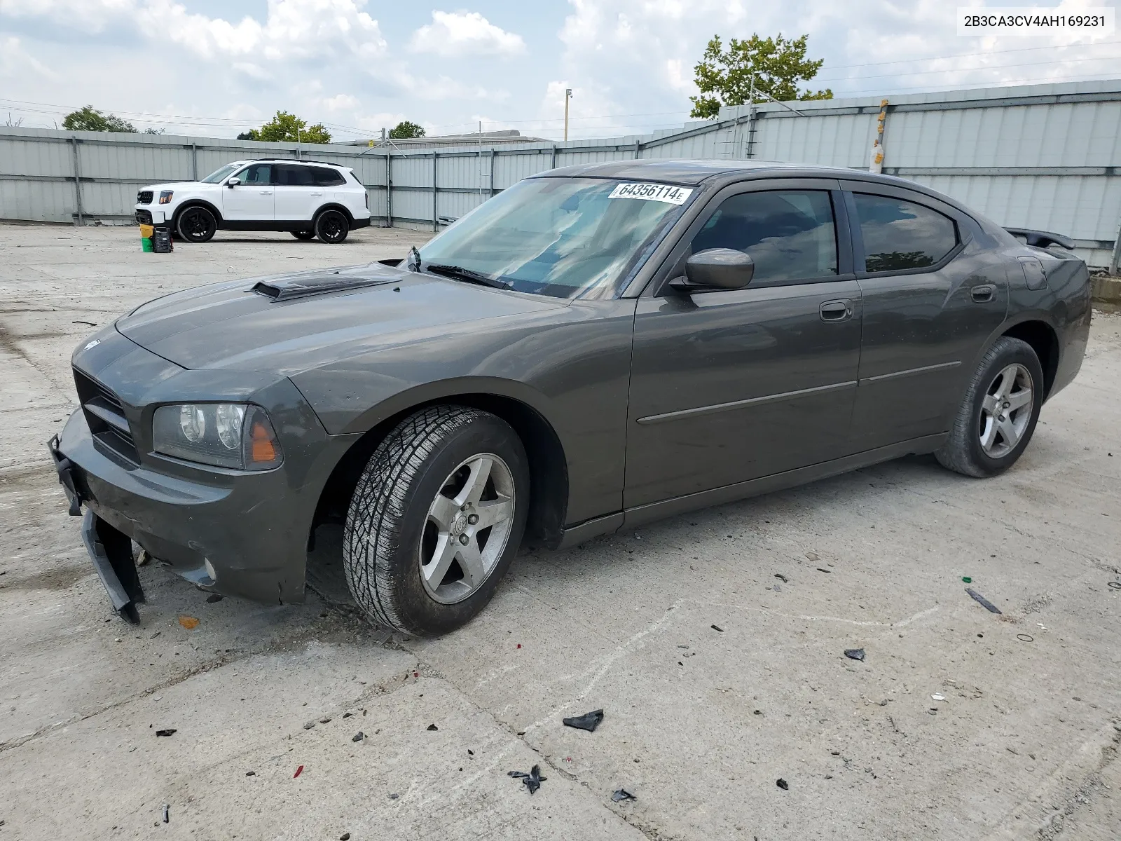 2B3CA3CV4AH169231 2010 Dodge Charger Sxt