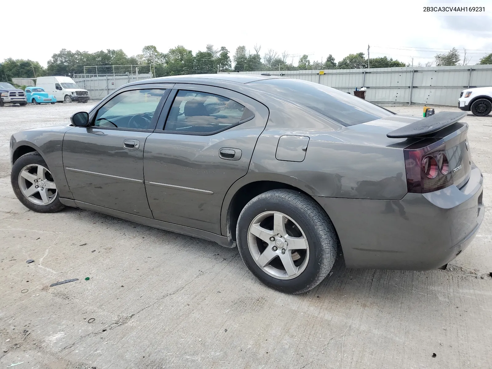 2B3CA3CV4AH169231 2010 Dodge Charger Sxt