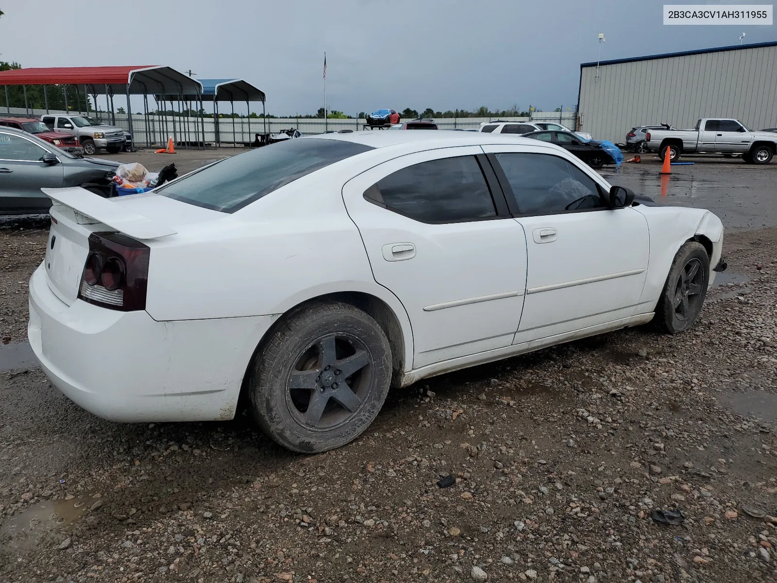 2B3CA3CV1AH311955 2010 Dodge Charger Sxt