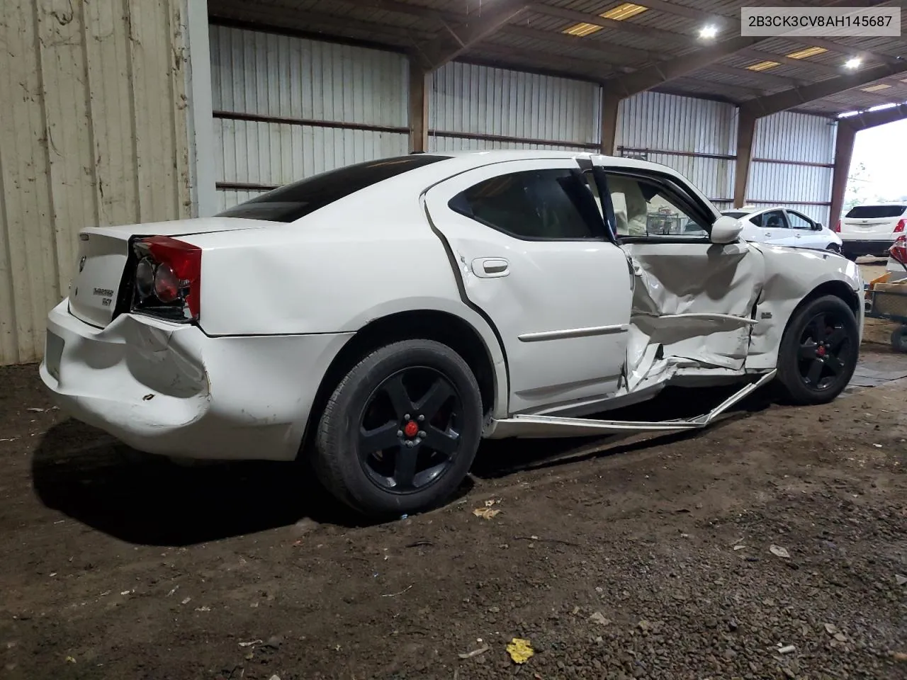 2010 Dodge Charger Sxt VIN: 2B3CK3CV8AH145687 Lot: 64757464