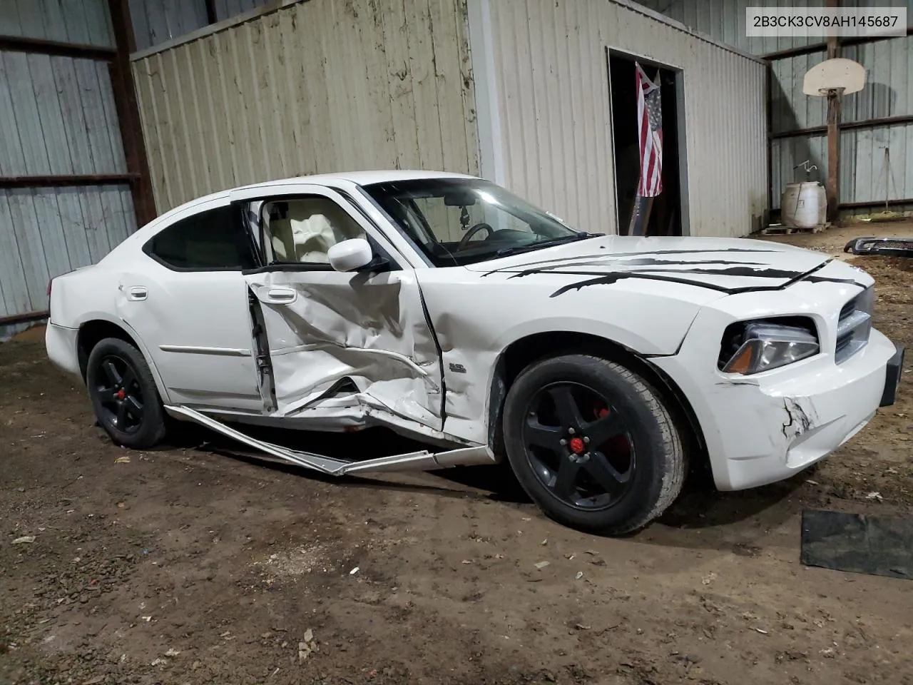 2010 Dodge Charger Sxt VIN: 2B3CK3CV8AH145687 Lot: 64757464