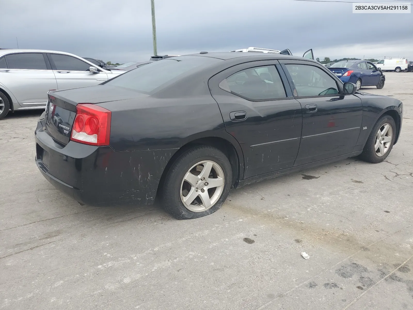 2010 Dodge Charger Sxt VIN: 2B3CA3CV5AH291158 Lot: 65037124