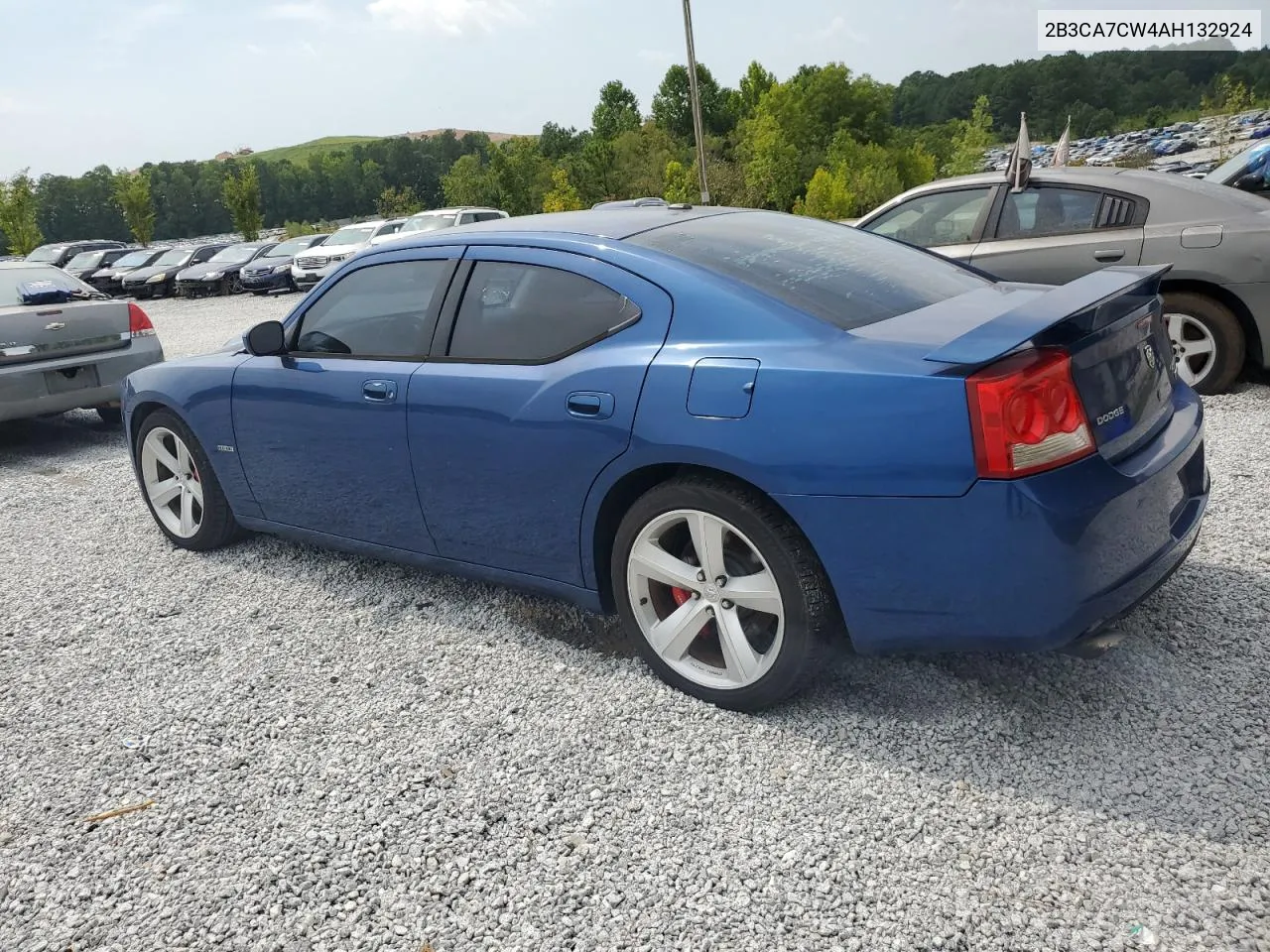 2010 Dodge Charger Srt-8 VIN: 2B3CA7CW4AH132924 Lot: 65807474