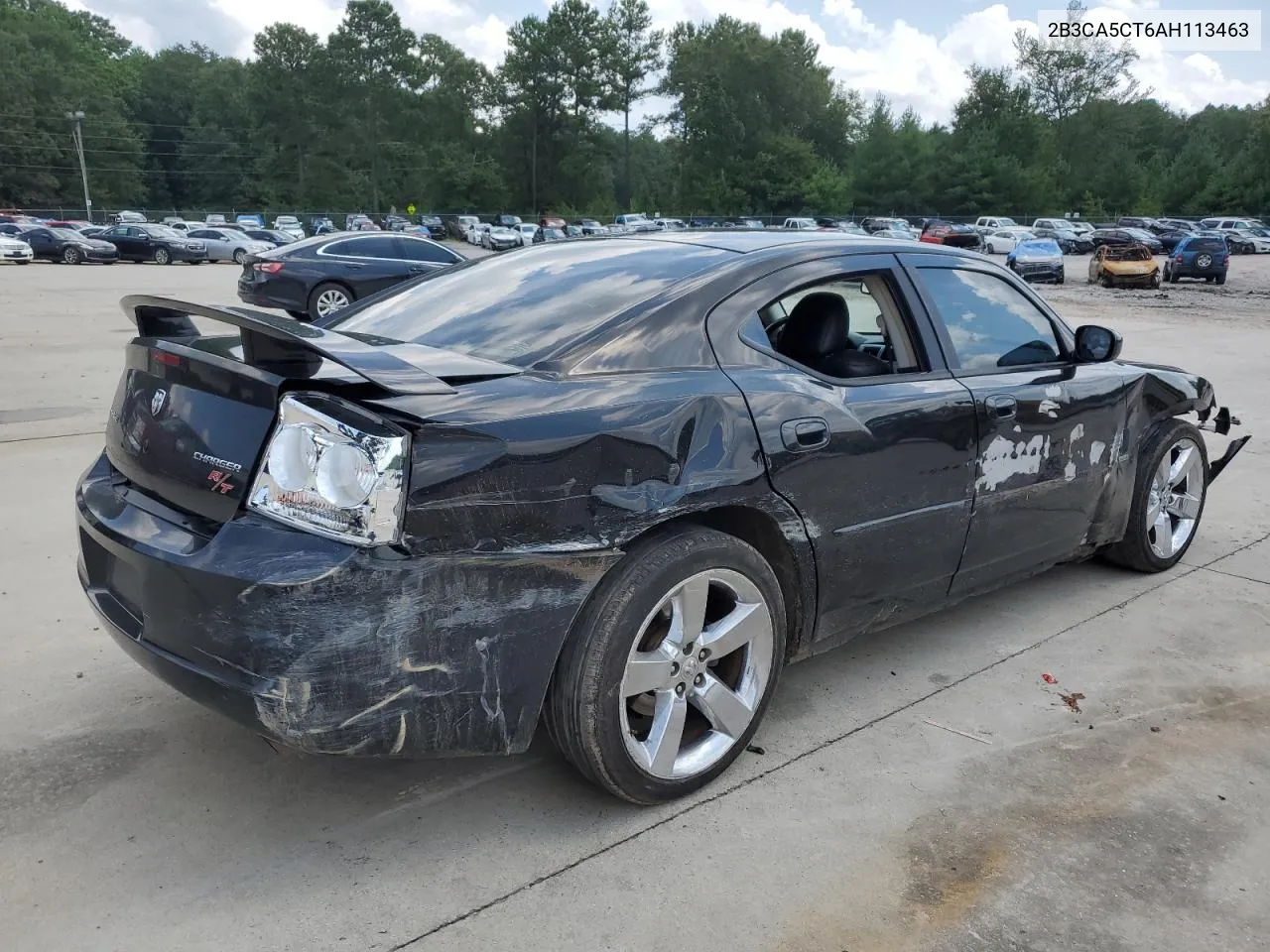 2010 Dodge Charger R/T VIN: 2B3CA5CT6AH113463 Lot: 66739414