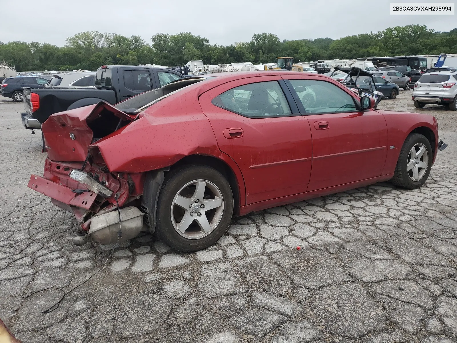 2010 Dodge Charger Sxt VIN: 2B3CA3CVXAH298994 Lot: 66993664