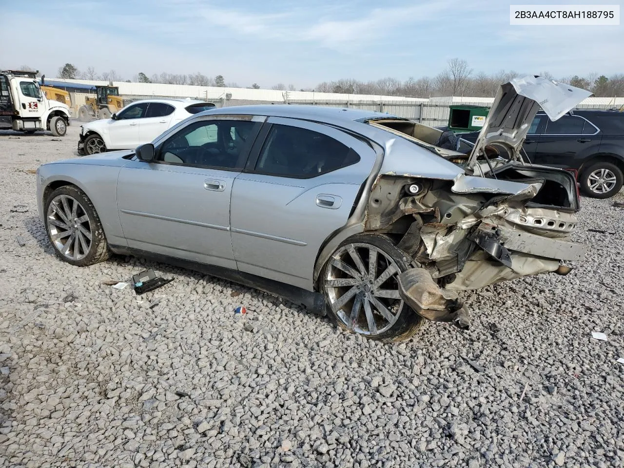 2010 Dodge Charger VIN: 2B3AA4CT8AH188795 Lot: 67582154