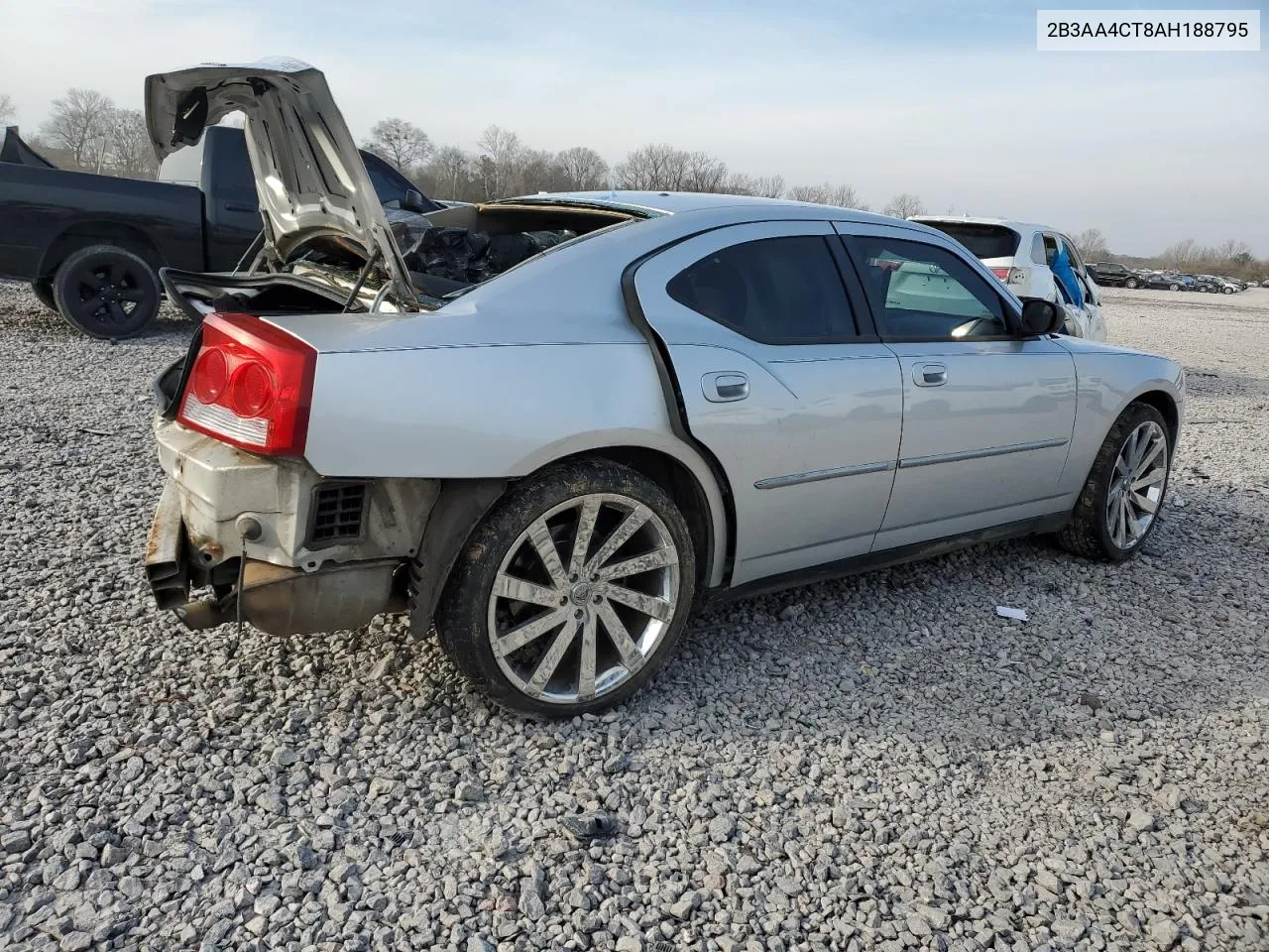 2010 Dodge Charger VIN: 2B3AA4CT8AH188795 Lot: 67582154