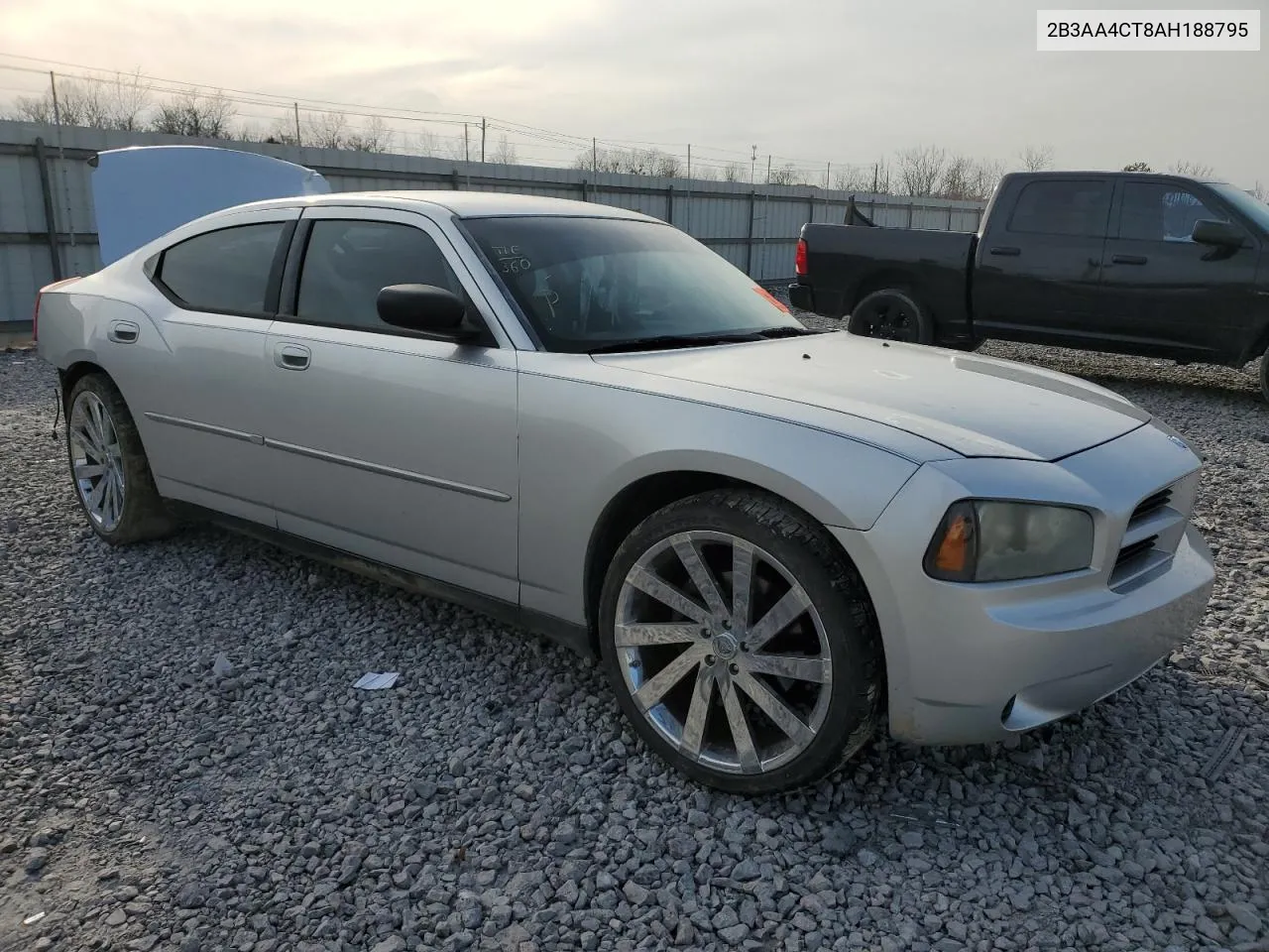 2010 Dodge Charger VIN: 2B3AA4CT8AH188795 Lot: 67582154