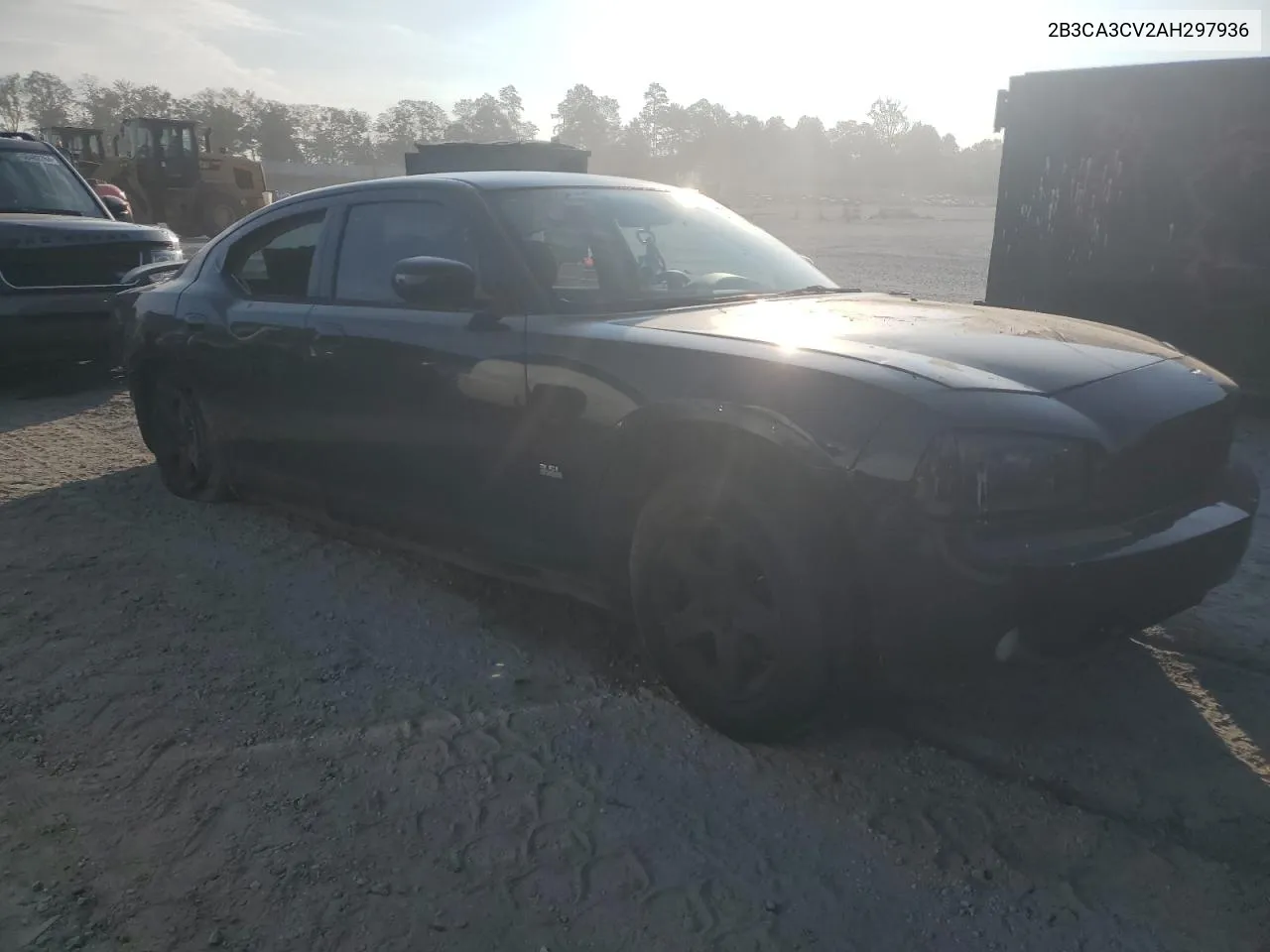 2B3CA3CV2AH297936 2010 Dodge Charger Sxt