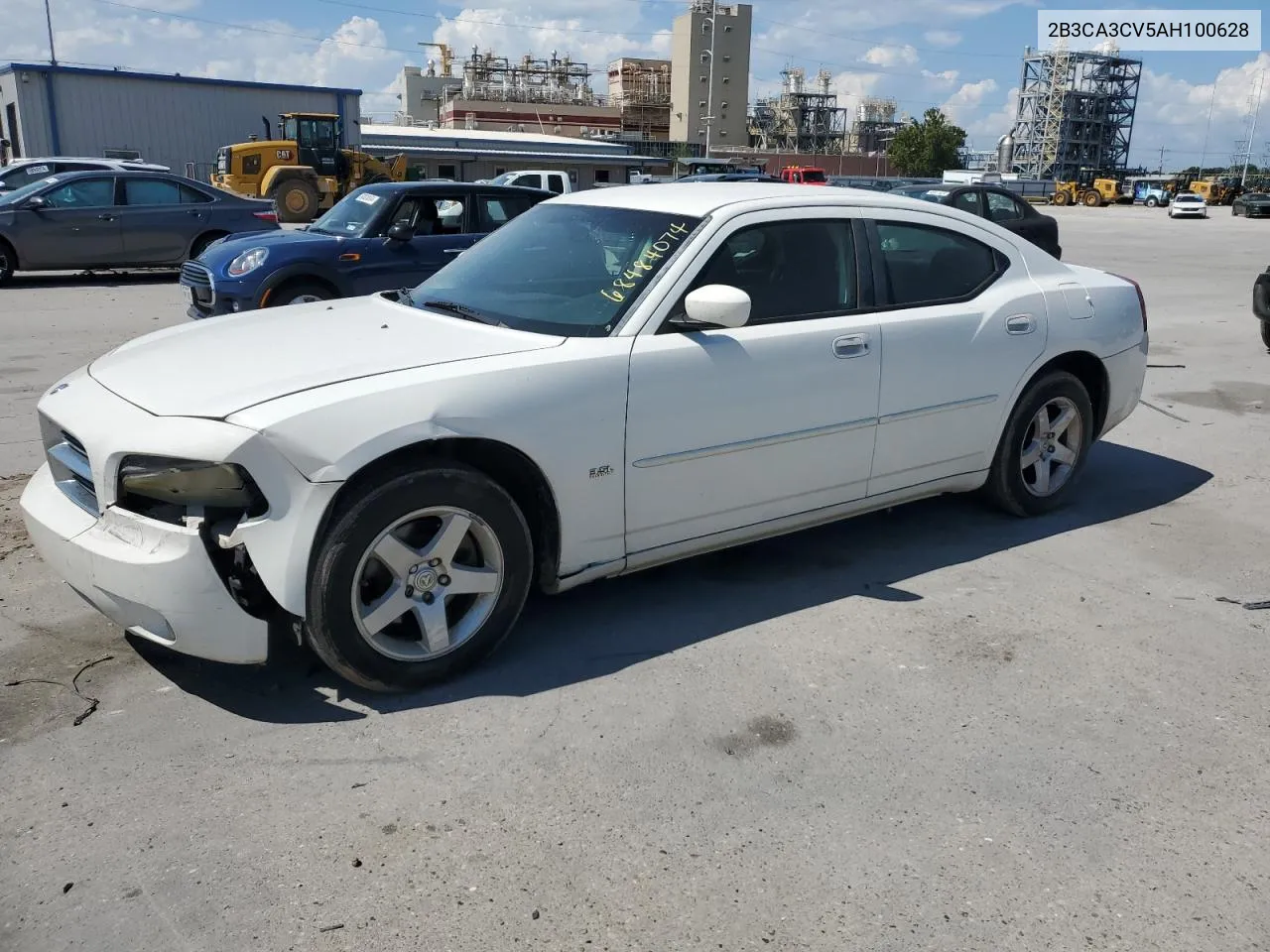 2010 Dodge Charger Sxt VIN: 2B3CA3CV5AH100628 Lot: 68484074