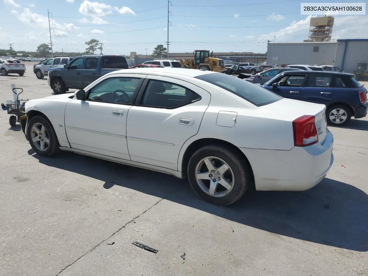 2010 Dodge Charger Sxt VIN: 2B3CA3CV5AH100628 Lot: 68484074