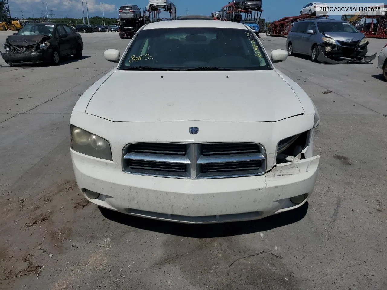 2010 Dodge Charger Sxt VIN: 2B3CA3CV5AH100628 Lot: 68484074