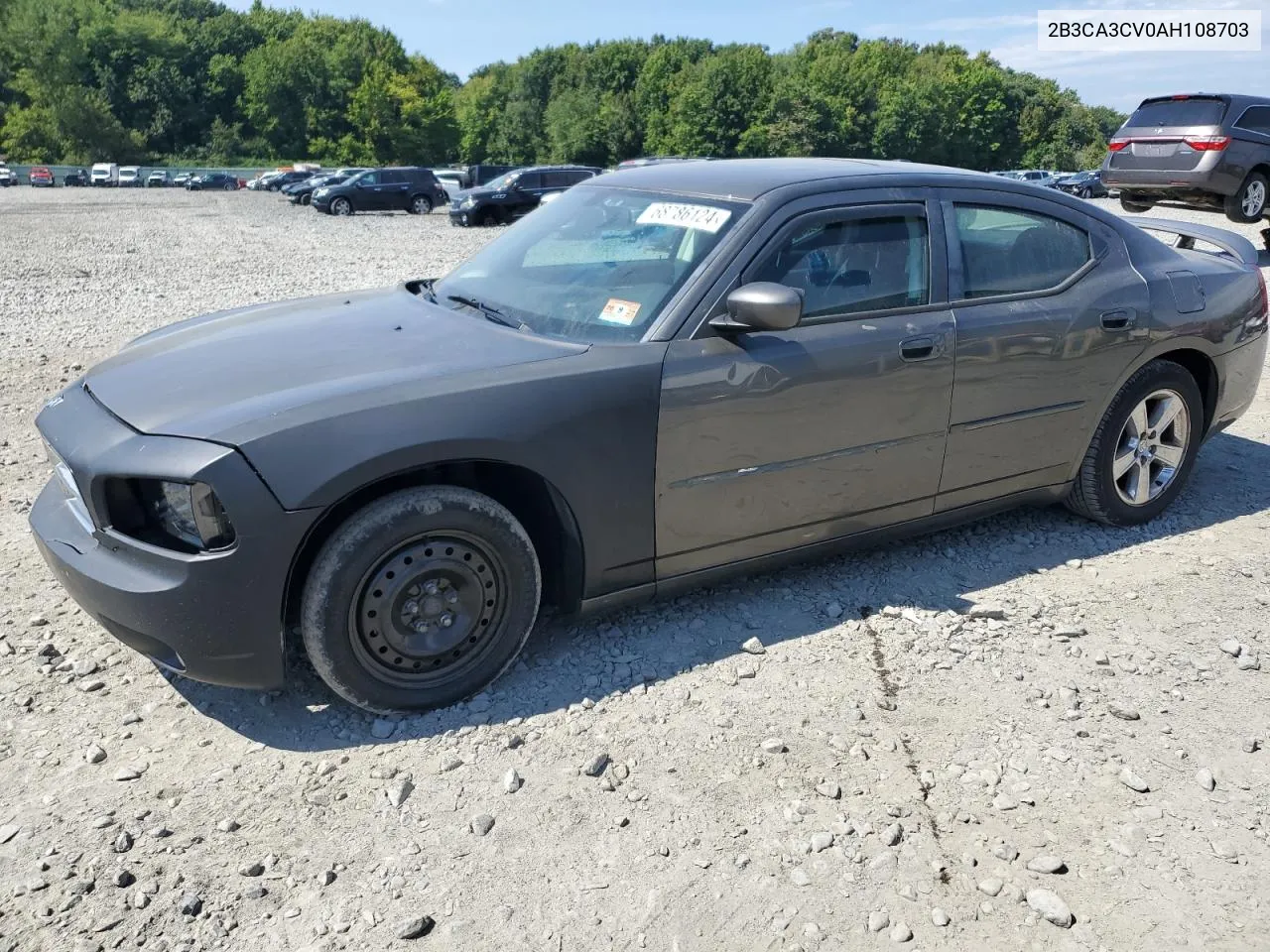 2010 Dodge Charger Sxt VIN: 2B3CA3CV0AH108703 Lot: 68786124