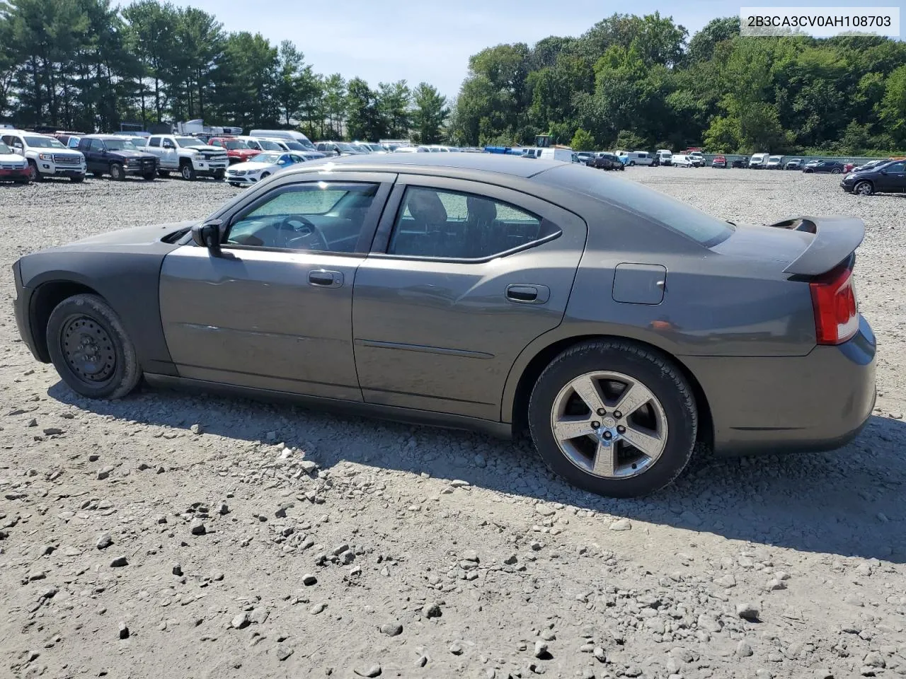 2010 Dodge Charger Sxt VIN: 2B3CA3CV0AH108703 Lot: 68786124