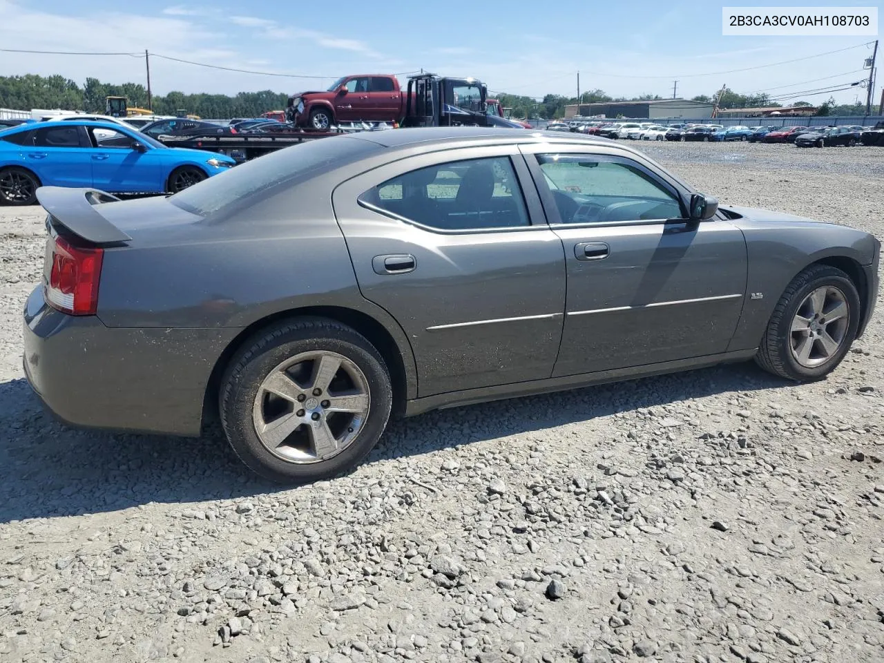 2010 Dodge Charger Sxt VIN: 2B3CA3CV0AH108703 Lot: 68786124