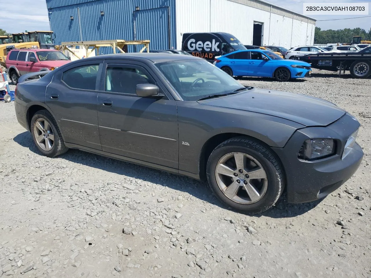 2010 Dodge Charger Sxt VIN: 2B3CA3CV0AH108703 Lot: 68786124