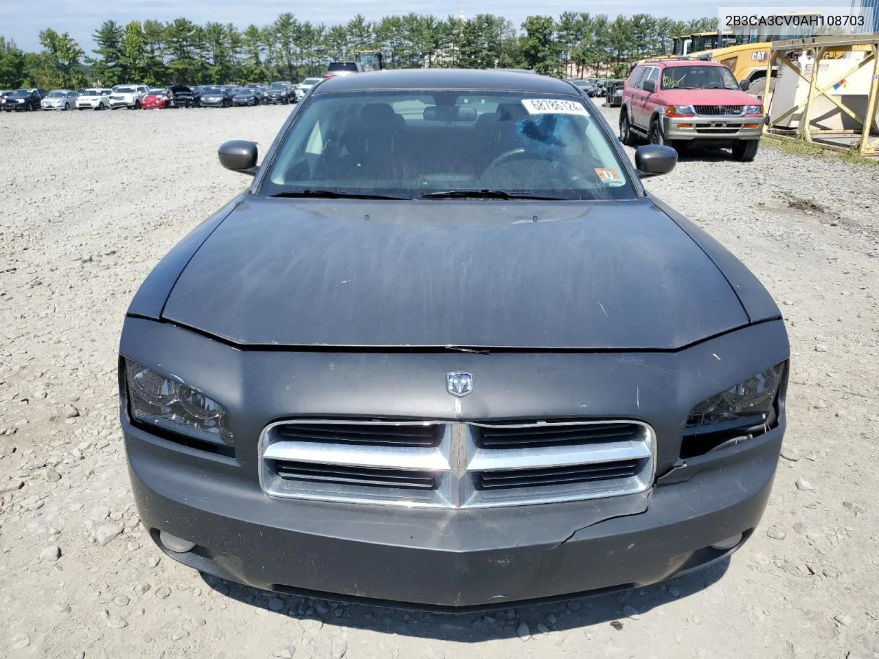 2010 Dodge Charger Sxt VIN: 2B3CA3CV0AH108703 Lot: 68786124