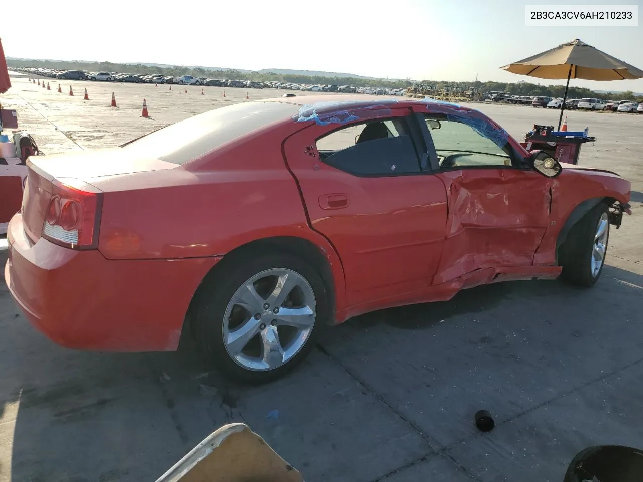 2010 Dodge Charger Sxt VIN: 2B3CA3CV6AH210233 Lot: 68985454