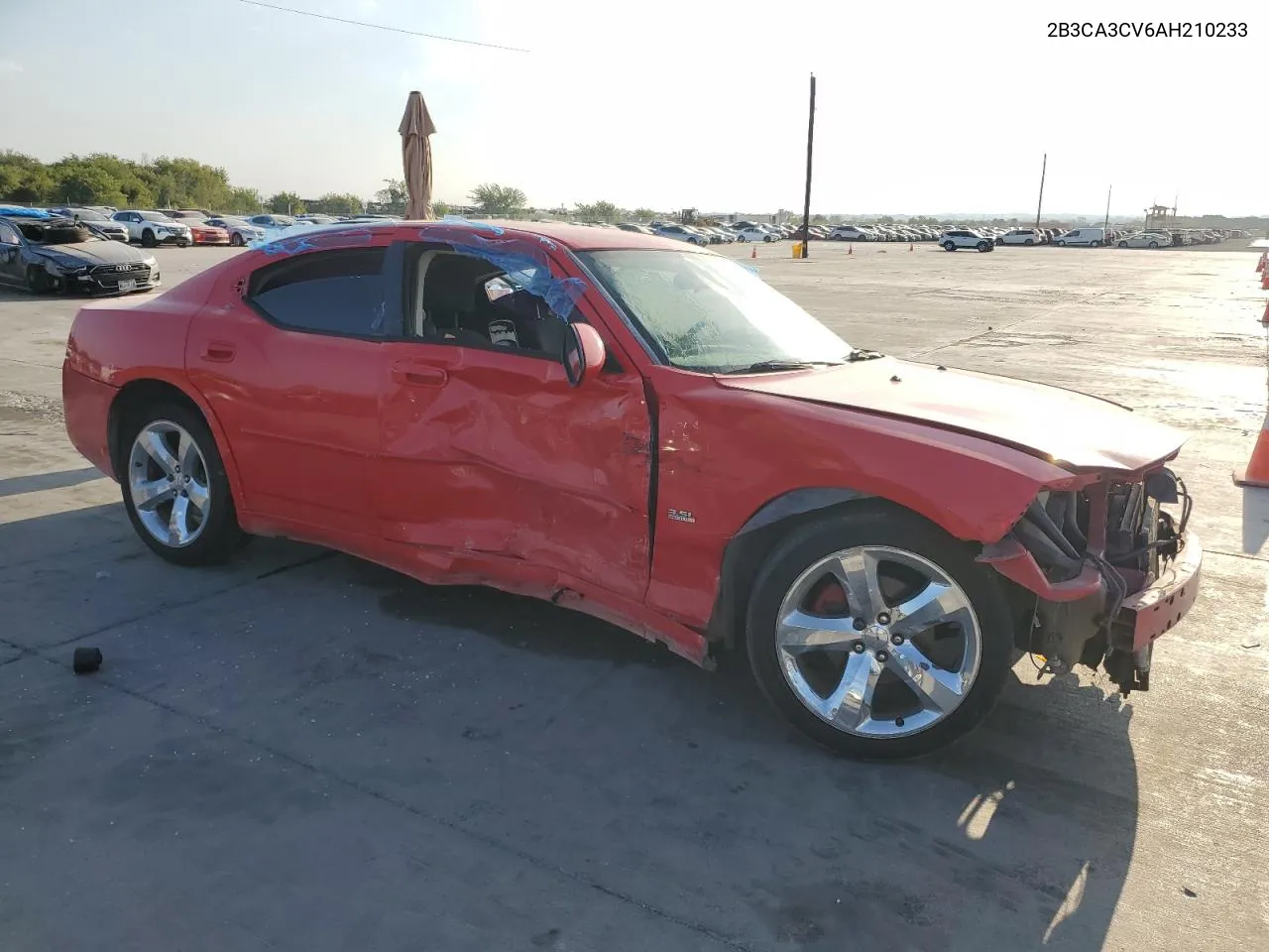 2010 Dodge Charger Sxt VIN: 2B3CA3CV6AH210233 Lot: 68985454