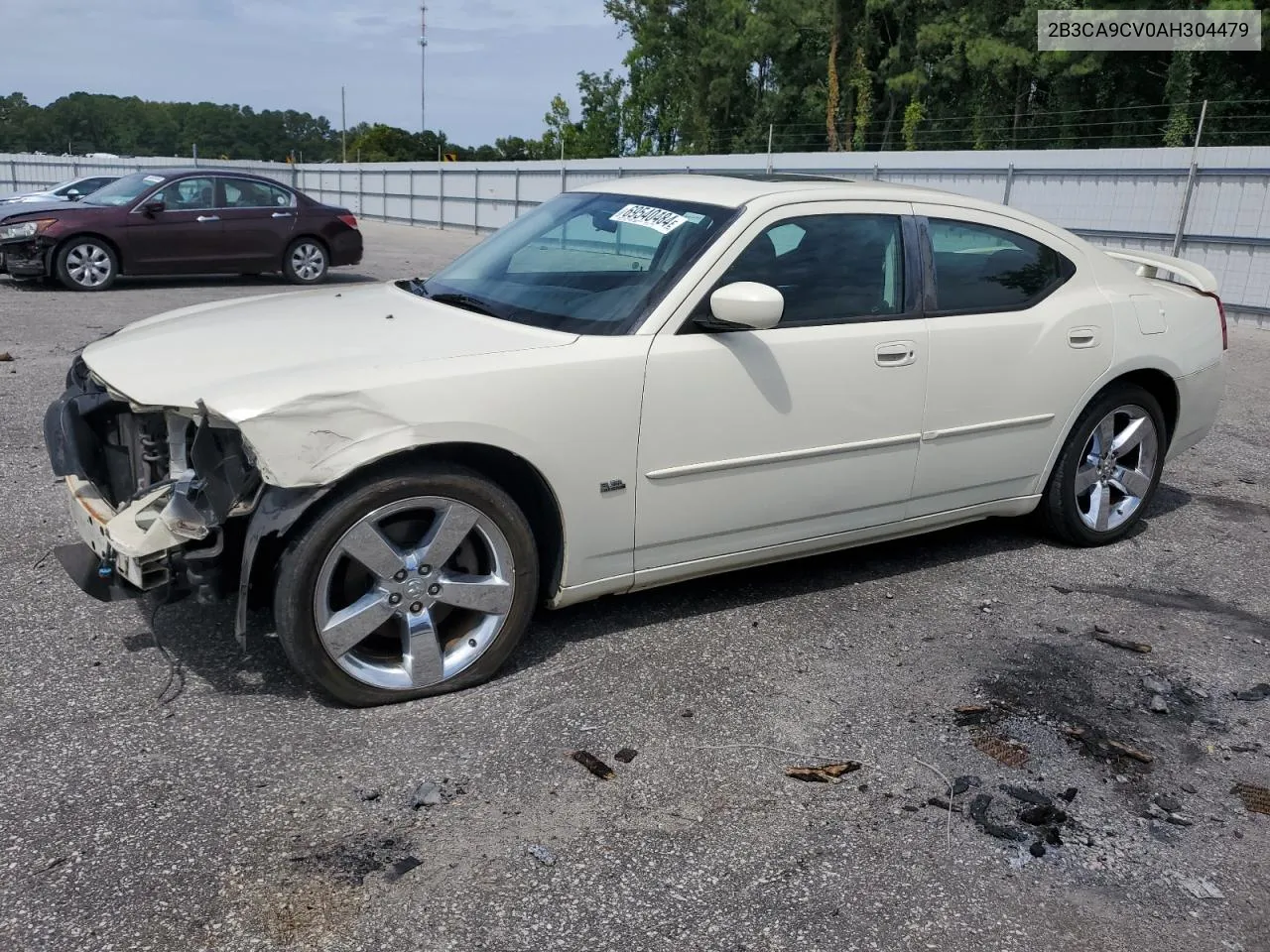 2B3CA9CV0AH304479 2010 Dodge Charger Rallye