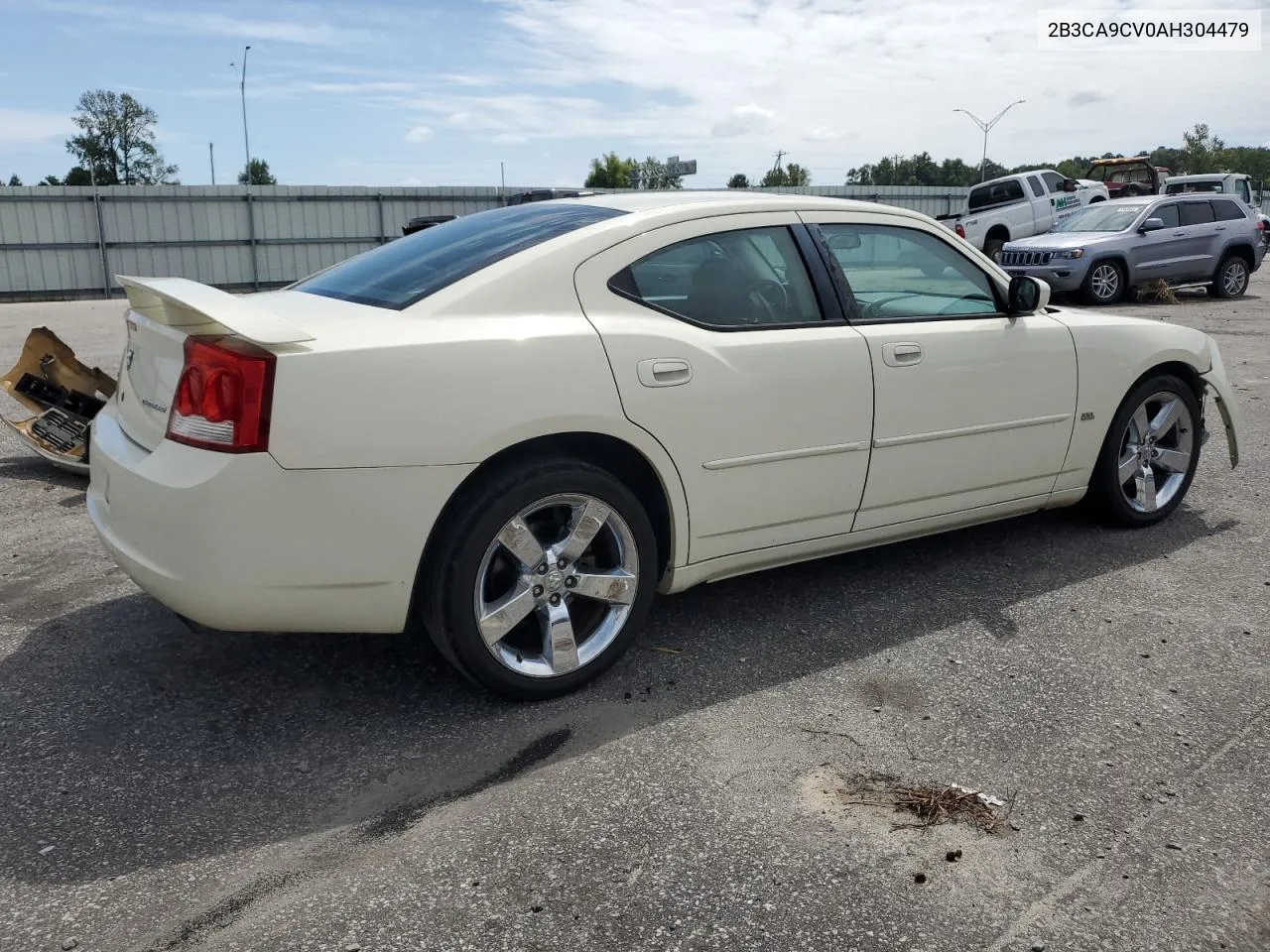 2B3CA9CV0AH304479 2010 Dodge Charger Rallye