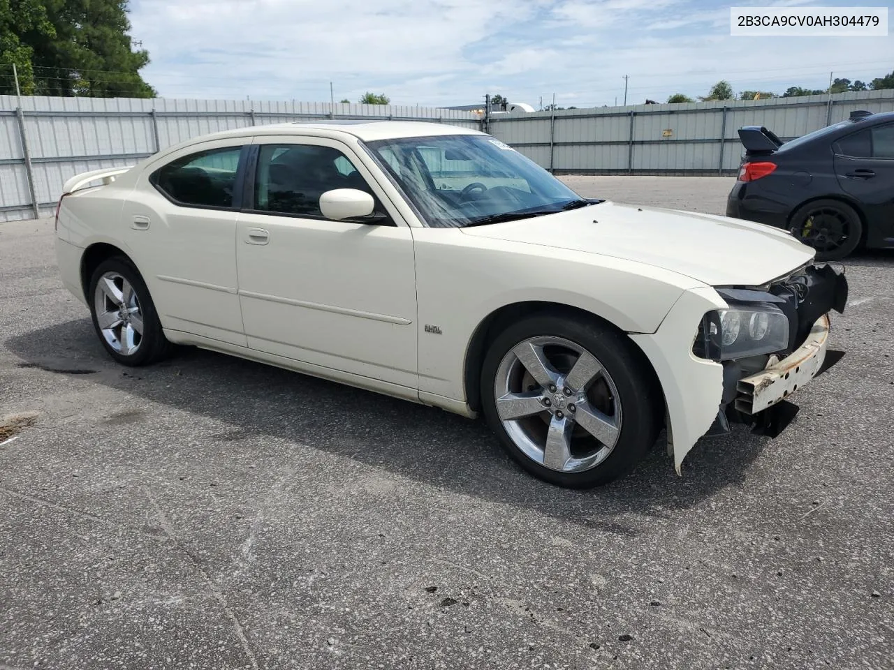 2B3CA9CV0AH304479 2010 Dodge Charger Rallye