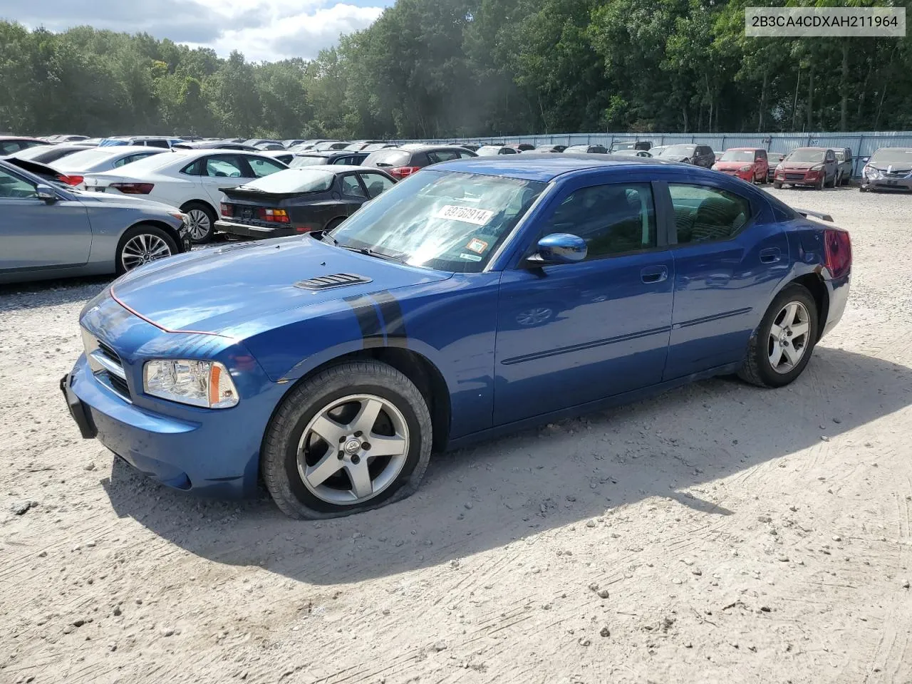 2010 Dodge Charger VIN: 2B3CA4CDXAH211964 Lot: 69760914