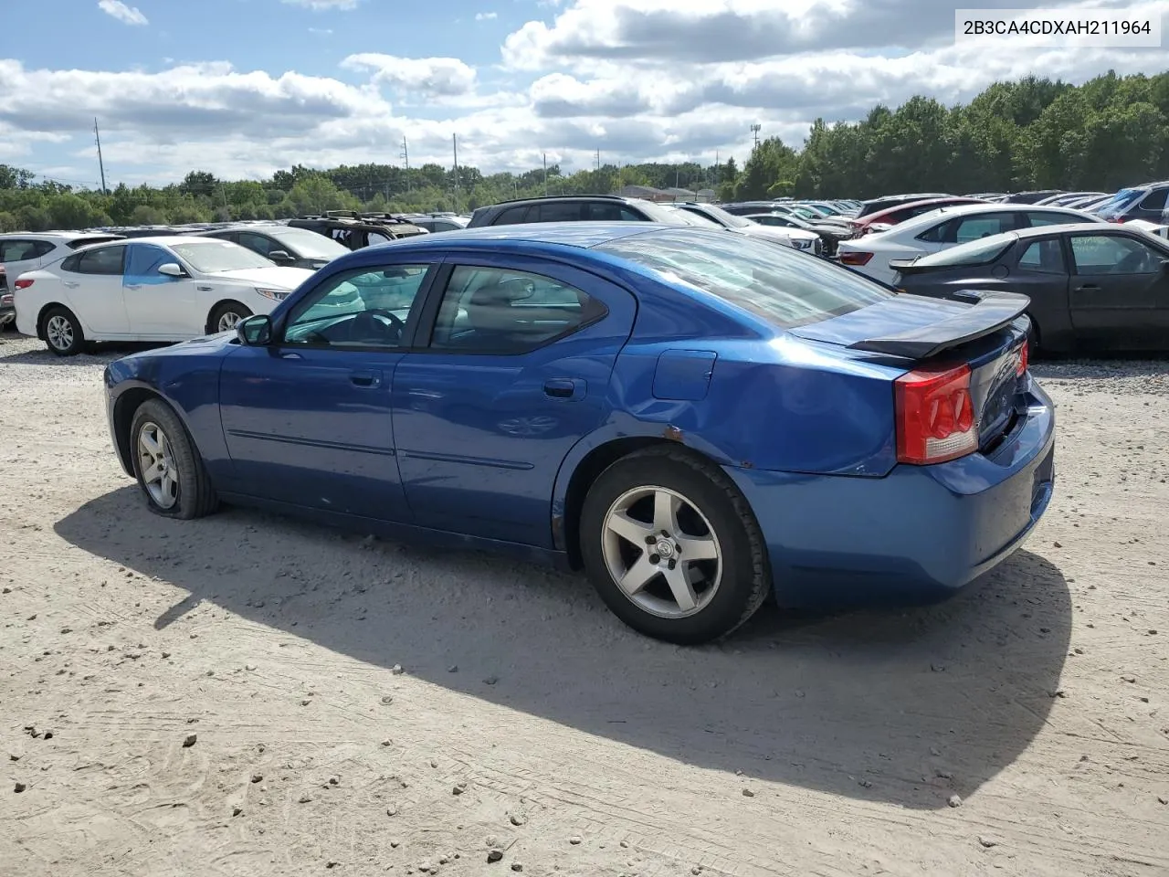 2010 Dodge Charger VIN: 2B3CA4CDXAH211964 Lot: 69760914