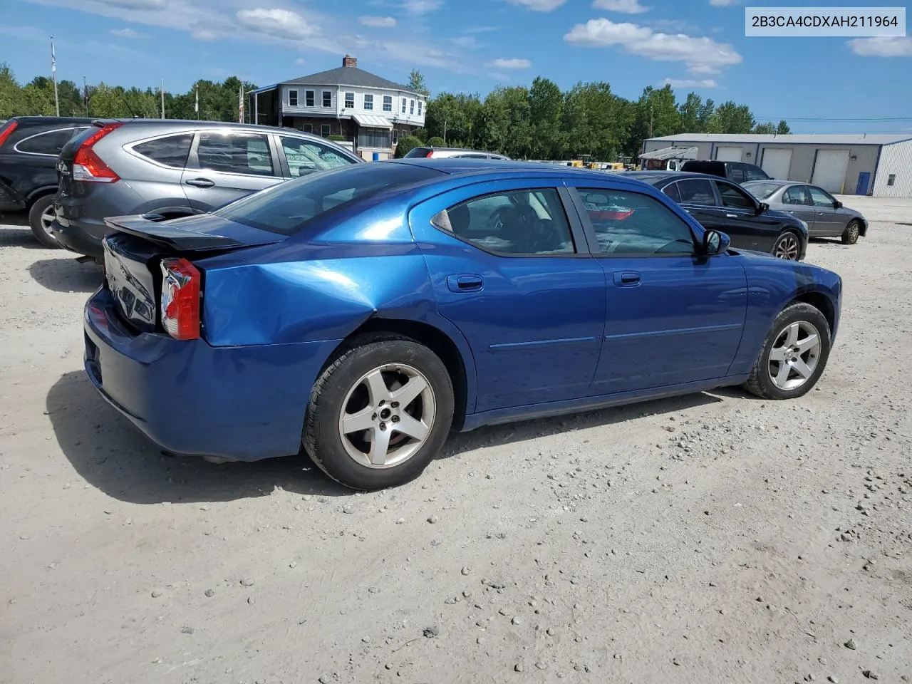 2010 Dodge Charger VIN: 2B3CA4CDXAH211964 Lot: 69760914