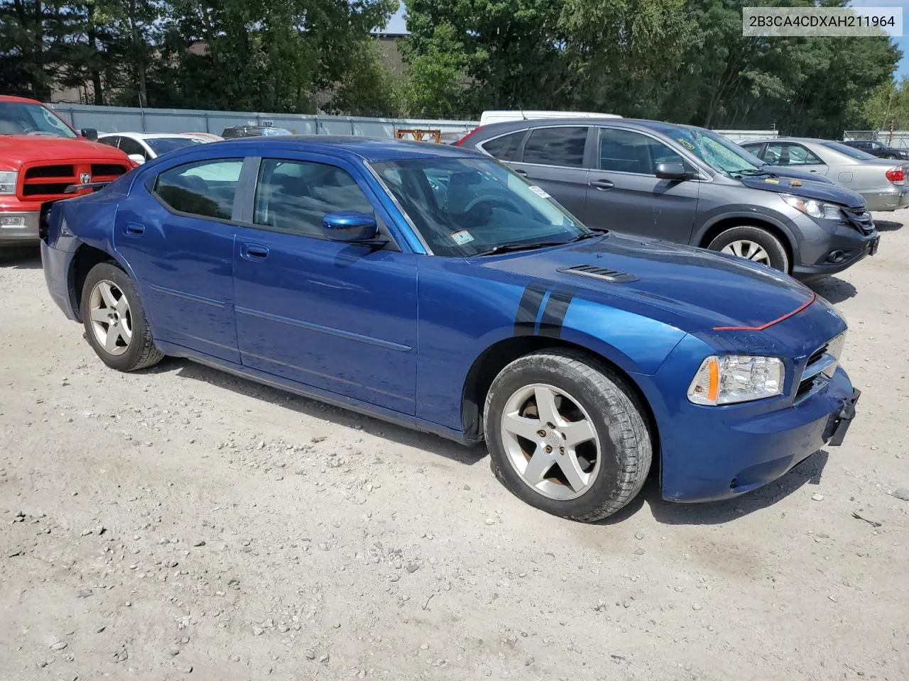 2010 Dodge Charger VIN: 2B3CA4CDXAH211964 Lot: 69760914