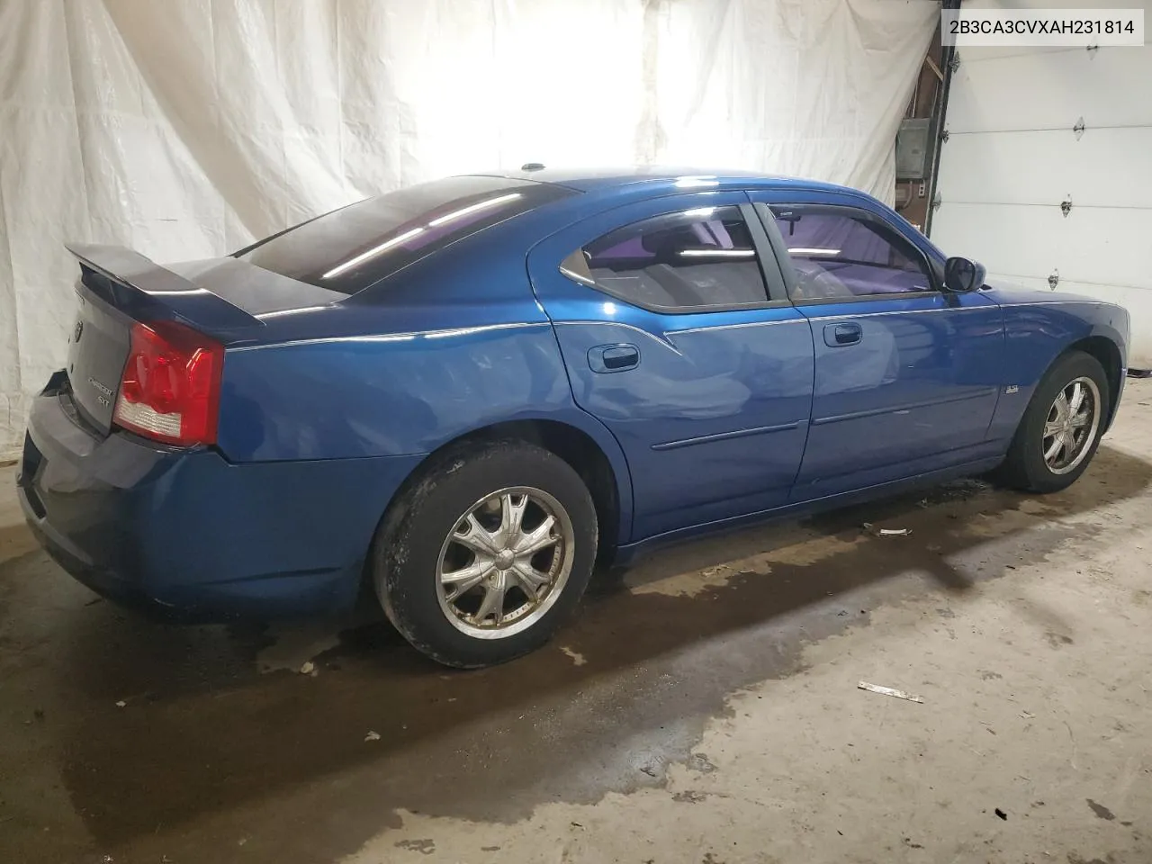 2B3CA3CVXAH231814 2010 Dodge Charger Sxt