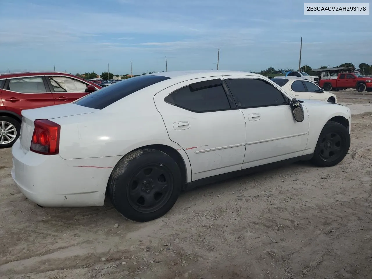 2010 Dodge Charger VIN: 2B3CA4CV2AH293178 Lot: 70336094