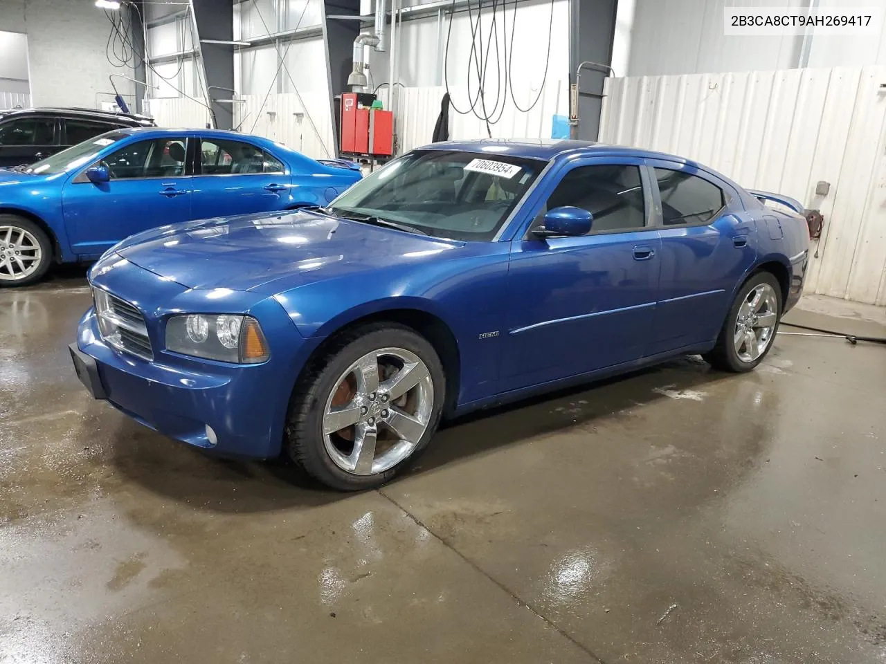 2010 Dodge Charger R/T VIN: 2B3CA8CT9AH269417 Lot: 70603954