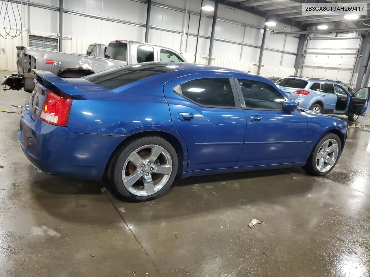 2010 Dodge Charger R/T VIN: 2B3CA8CT9AH269417 Lot: 70603954