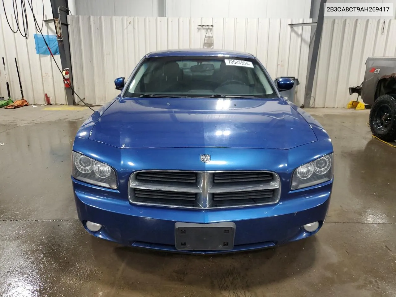 2010 Dodge Charger R/T VIN: 2B3CA8CT9AH269417 Lot: 70603954