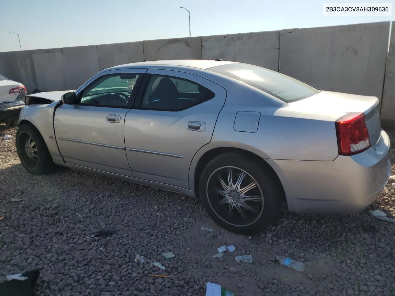 2010 Dodge Charger Sxt VIN: 2B3CA3CV8AH309636 Lot: 70725114