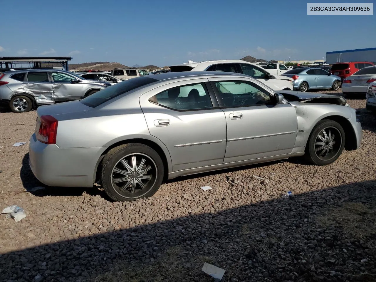 2010 Dodge Charger Sxt VIN: 2B3CA3CV8AH309636 Lot: 70725114