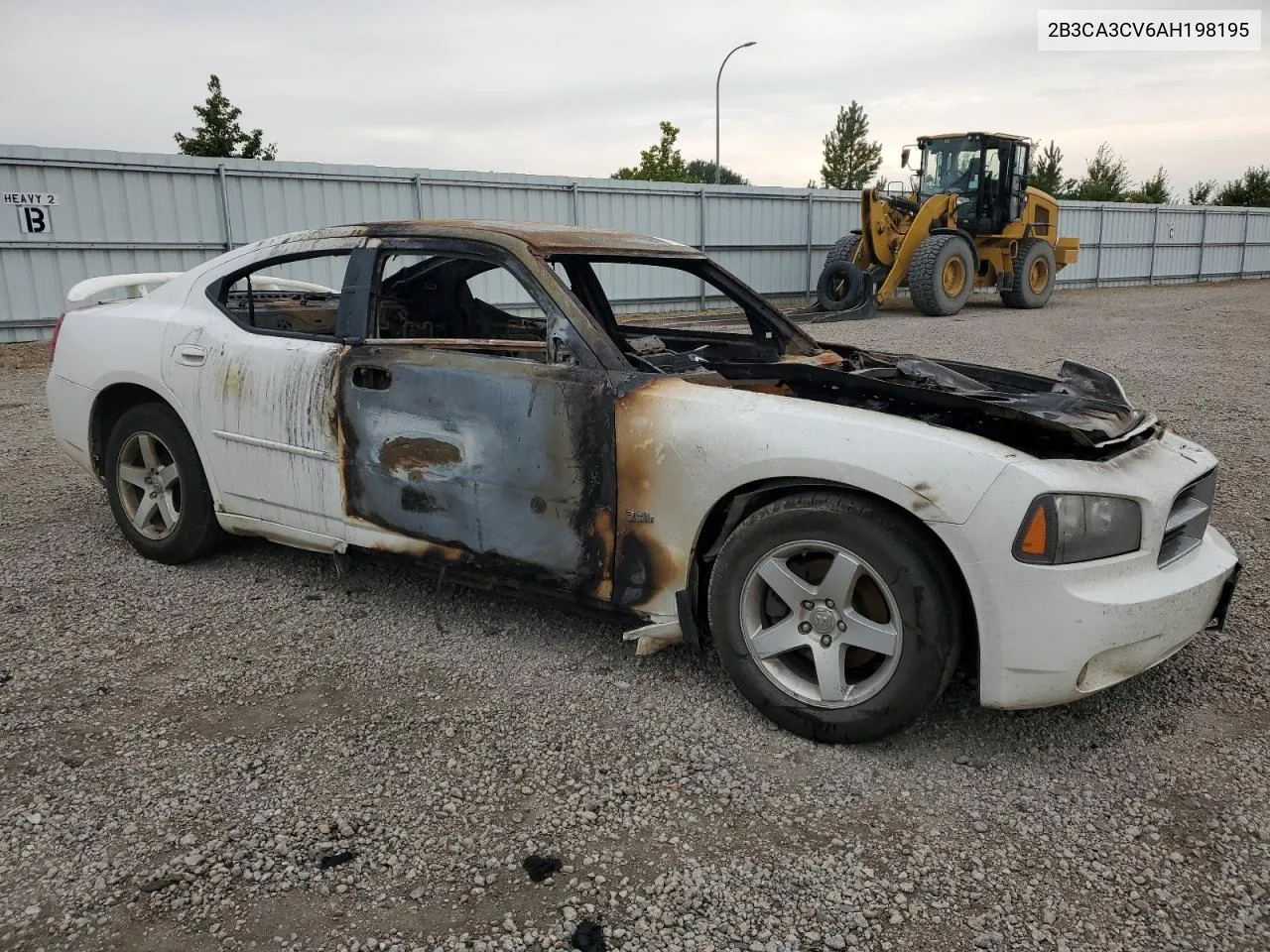 2010 Dodge Charger Sxt VIN: 2B3CA3CV6AH198195 Lot: 70993794