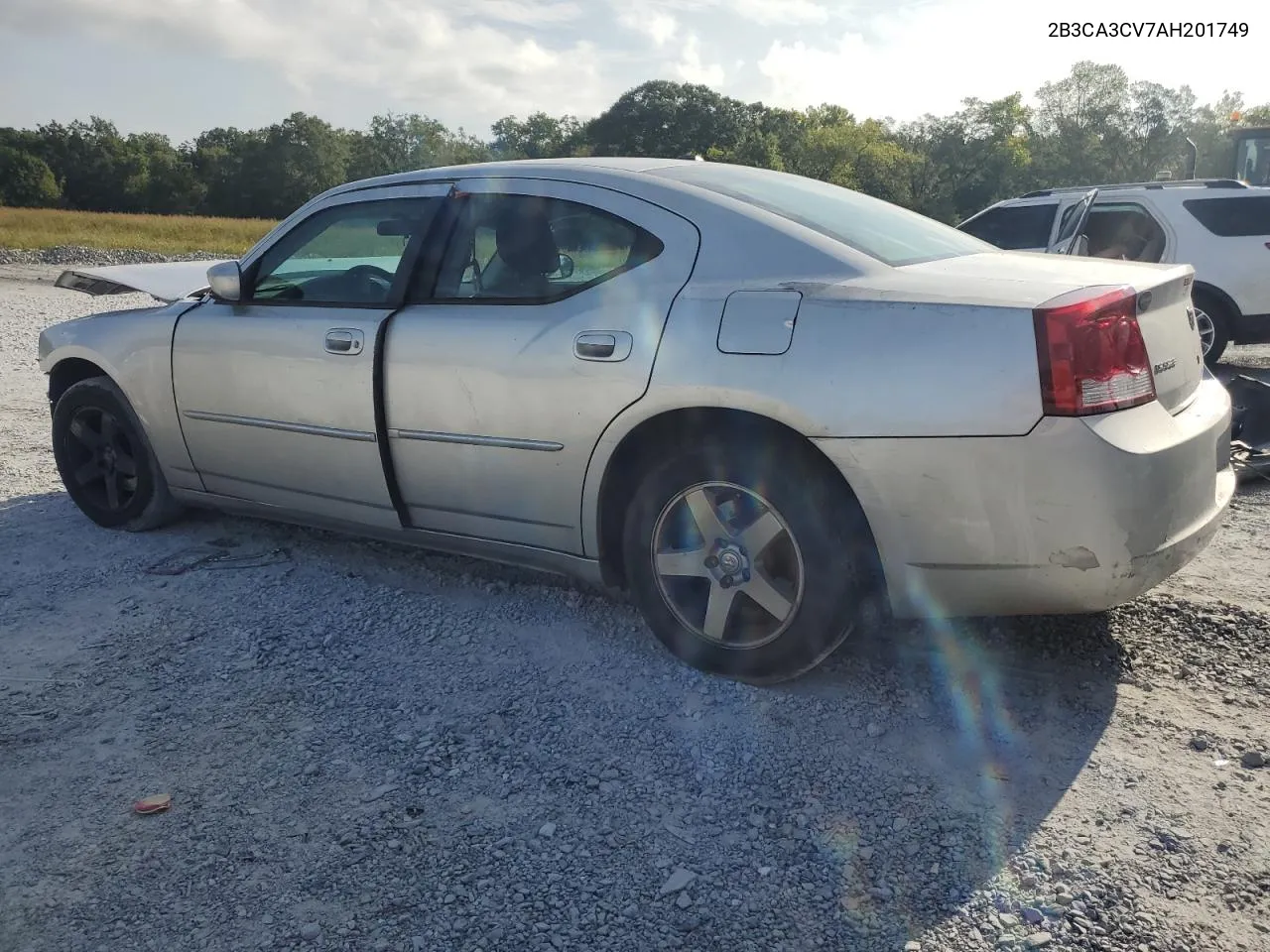 2010 Dodge Charger Sxt VIN: 2B3CA3CV7AH201749 Lot: 71162954