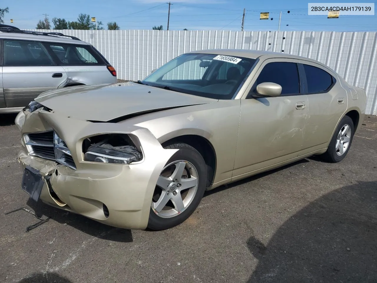 2B3CA4CD4AH179139 2010 Dodge Charger