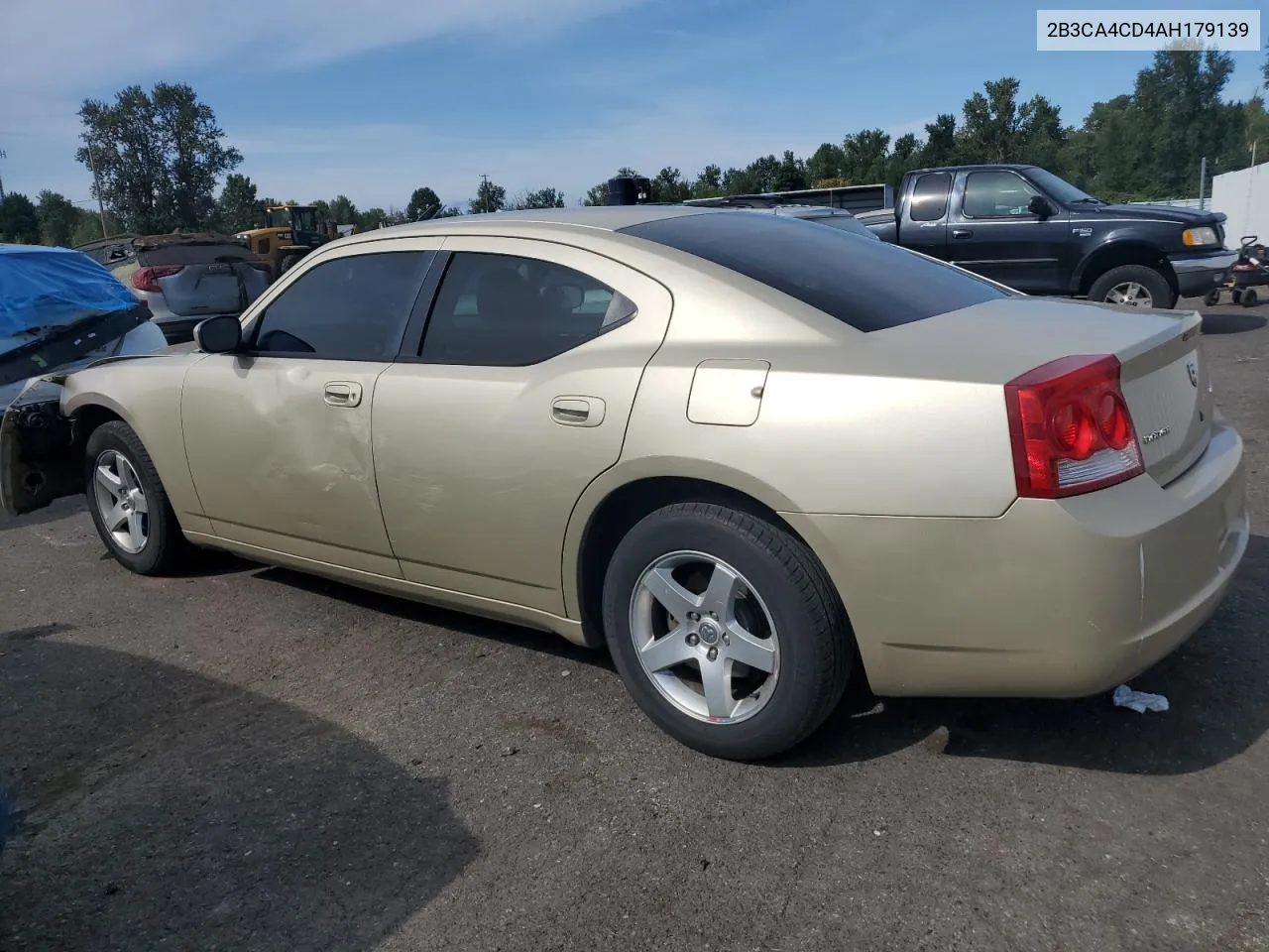 2010 Dodge Charger VIN: 2B3CA4CD4AH179139 Lot: 71655984