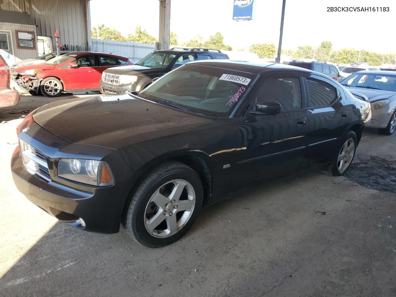 2010 Dodge Charger Sxt VIN: 2B3CK3CV5AH161183 Lot: 71968573