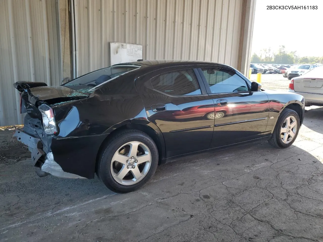 2010 Dodge Charger Sxt VIN: 2B3CK3CV5AH161183 Lot: 71968573