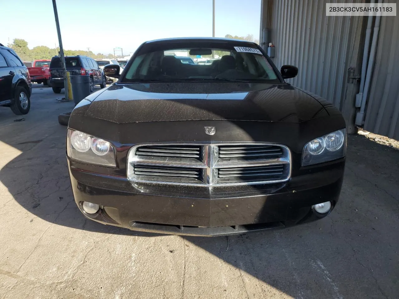 2010 Dodge Charger Sxt VIN: 2B3CK3CV5AH161183 Lot: 71968573