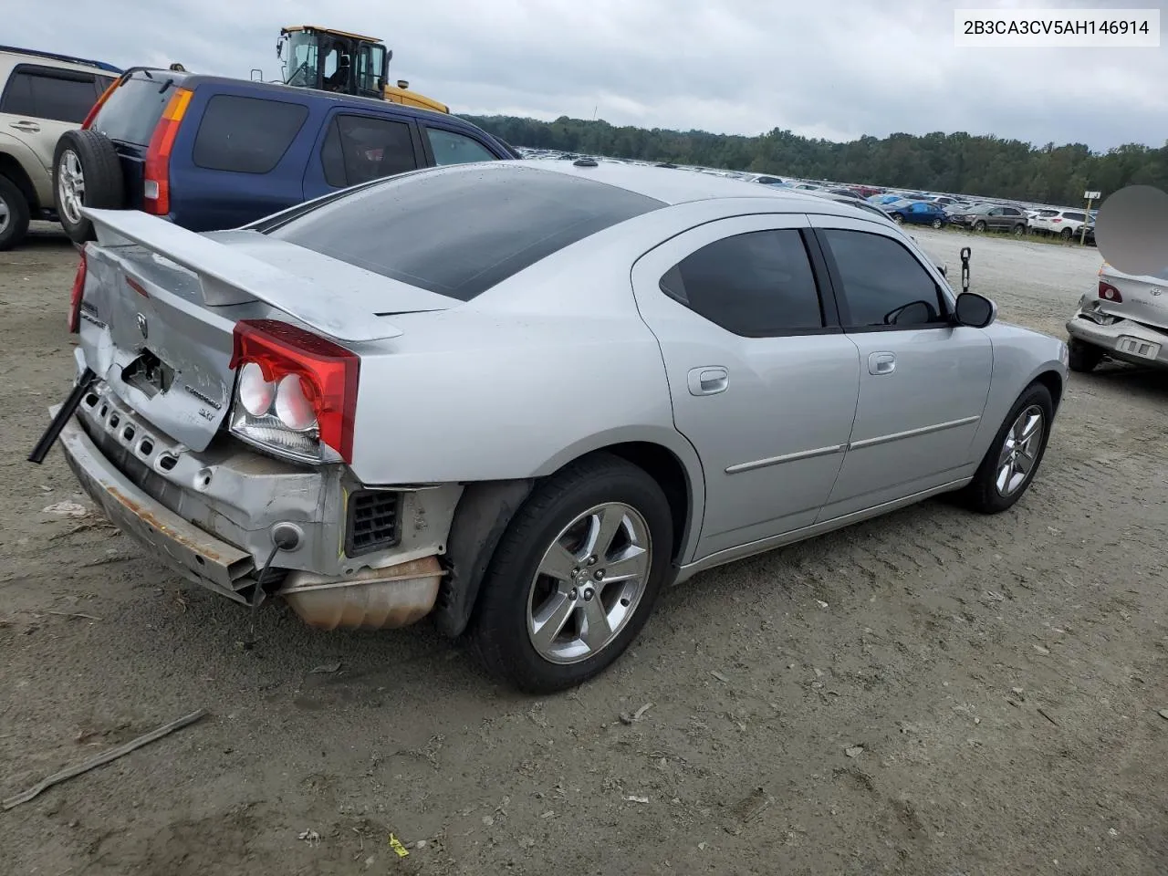 2010 Dodge Charger Sxt VIN: 2B3CA3CV5AH146914 Lot: 72917494