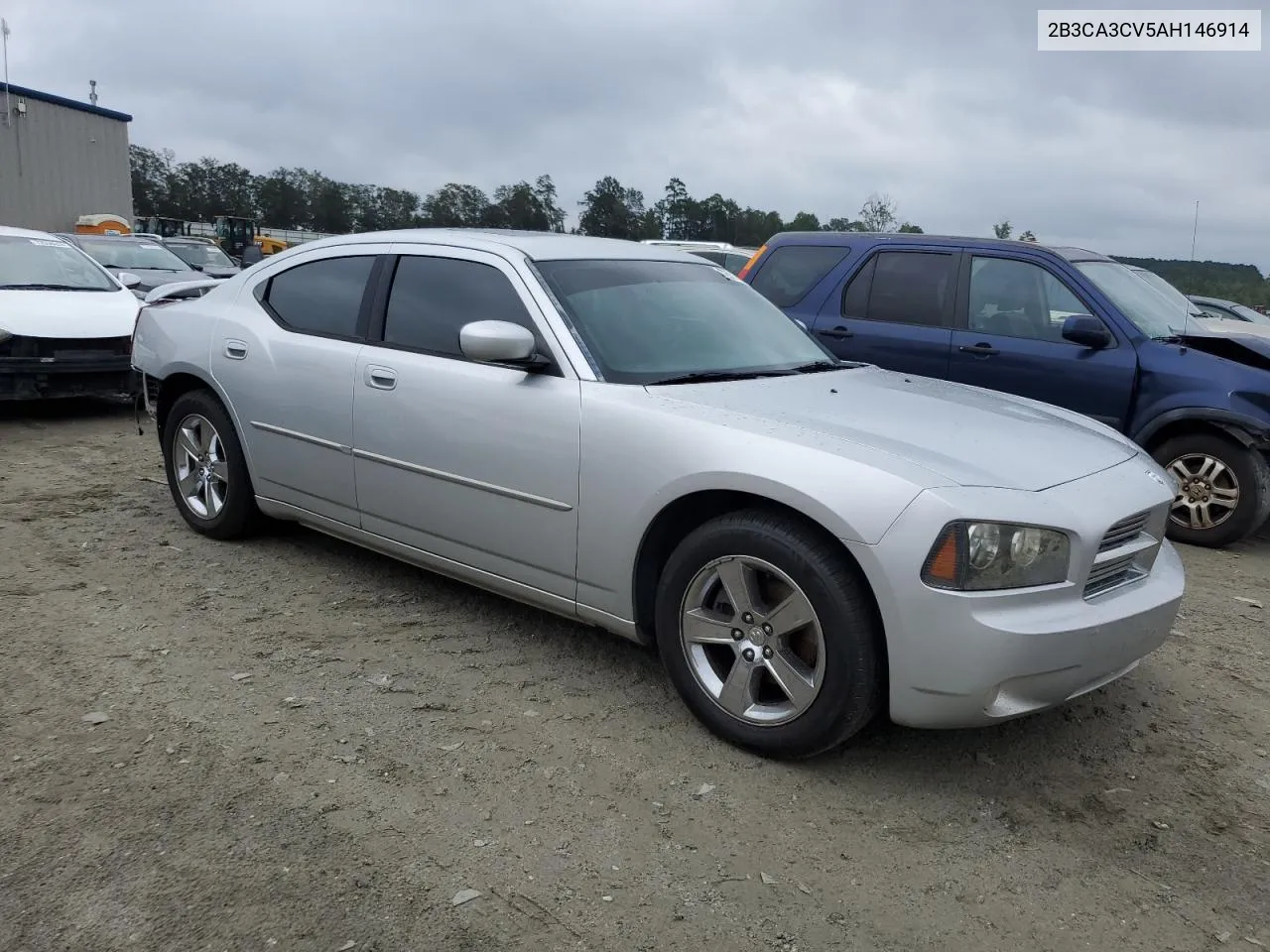 2010 Dodge Charger Sxt VIN: 2B3CA3CV5AH146914 Lot: 72917494