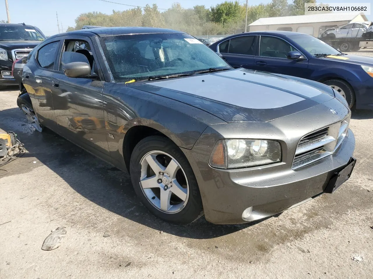 2B3CA3CV8AH106682 2010 Dodge Charger Sxt