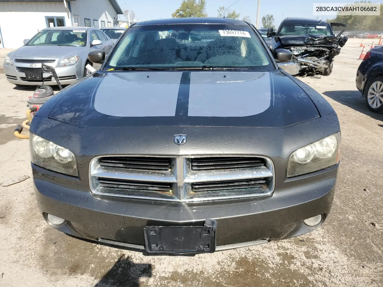 2B3CA3CV8AH106682 2010 Dodge Charger Sxt