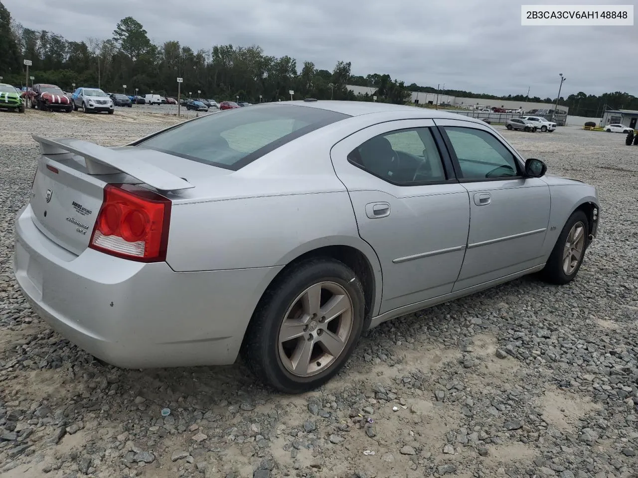 2010 Dodge Charger Sxt VIN: 2B3CA3CV6AH148848 Lot: 74723674